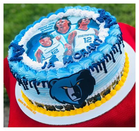 Ja Morant said it was one of the toughest days of his life missing his daughter Kaaris first birthday today. . Ja morant birthday cake